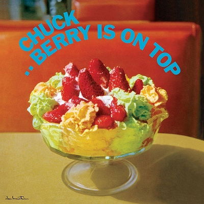 Cover for Chuck Berry · Berry Is On Top (LP) [Limited edition] (2023)