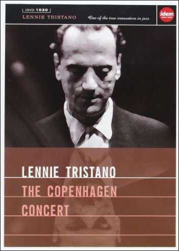 Cover for Lennie Tristano · Copenhagen Concert (DVD) (2013)