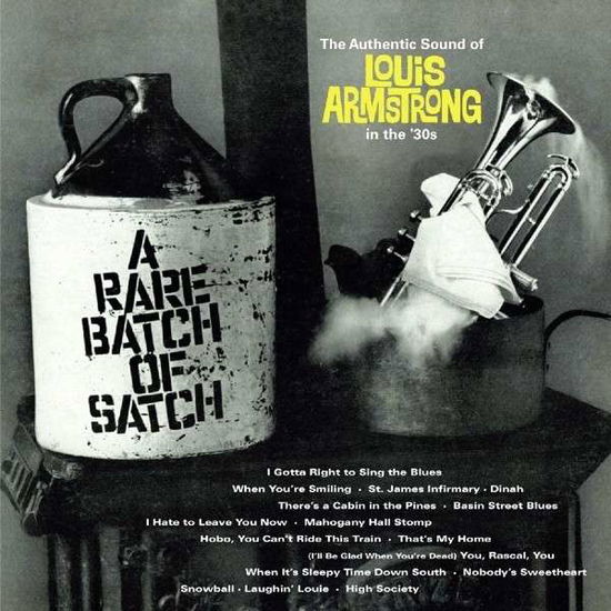 A Rare Batch Of Satch - Louis Armstrong - Musique - POLL WINNERS RECORDS - 8436542018012 - 9 février 2015