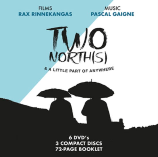 Two North (s) - Pascal Gaigne - Muzyka - QUARTET RECORDS - 8436560841012 - 7 grudnia 2018