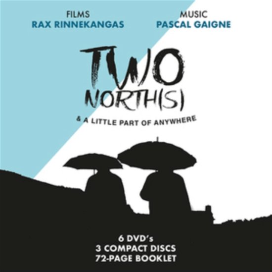 Cover for Pascal Gaigne · Two North (s) (CD) (2018)