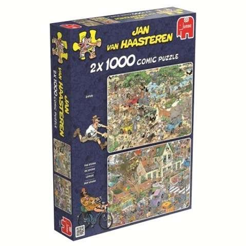 Cover for Jan Van Haasteren · Jumbo 19001 - Jan van Haasteren - Der Sturm und Di (Toys) (2017)