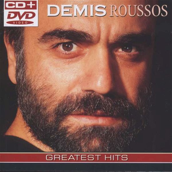 Cover for Demis Roussos · Greatest Hits + DVD (CD) (2008)
