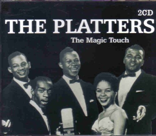 Cover for The Platters · The Magic Touch (CD)