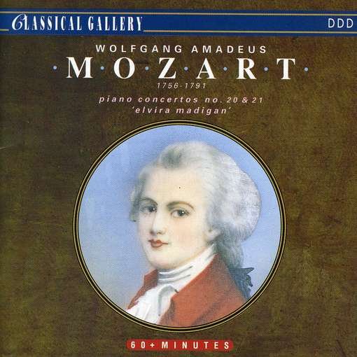 Cover for Mozart / Stanceva / Mozart Festival Orch / Lizzio · Mozart: Pno Ctos Nos 20 &amp; 21 (CD) (2013)