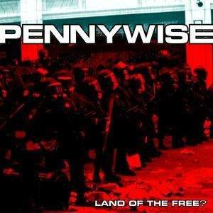 Cover for Pennywise · Land Of The Free (LP) (2001)