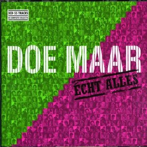 Cover for Doe Maar · Echt Alles (CD) (2007)