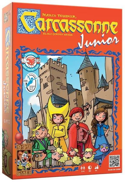 Cover for 999Games · Carcassonne Junior (Legetøj)