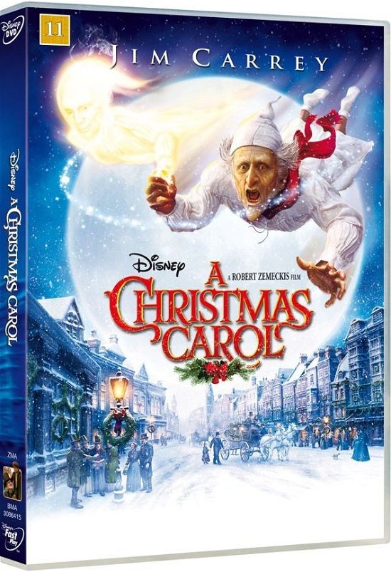 Cover for A Christmas Carol (DVD) (2010)