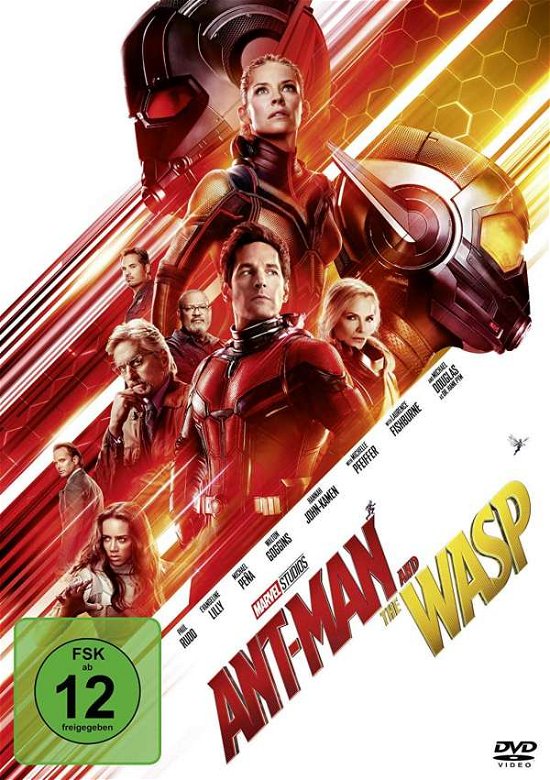 Cover for Ant-man and the Wasp (DVD) (2018)