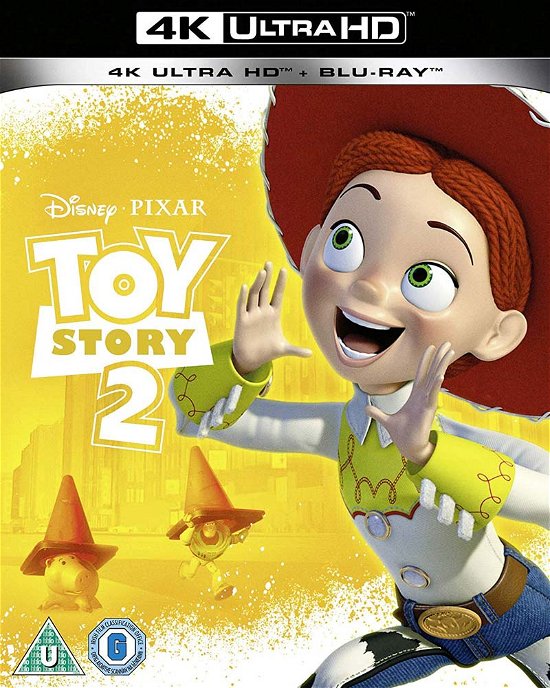 Cover for Toy Story 2 (4k Blu-ray) (Blu-ray) (2019)
