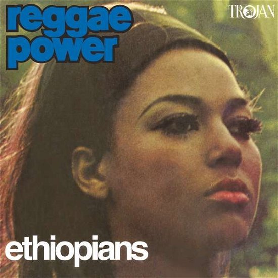 Cover for Ethiopians · Reggae Power (LP) [Coloured, High quality edition] (2020)