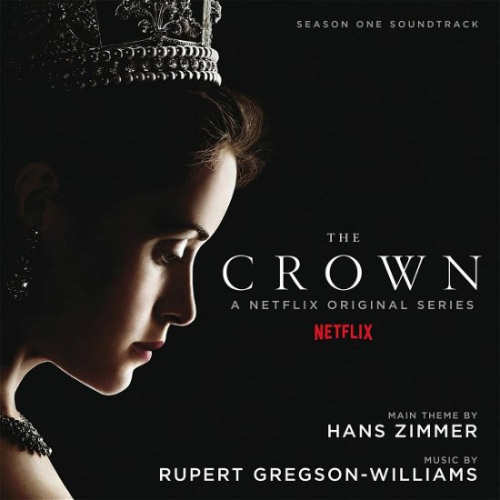 OST  The Crown Season 1 2LP Royal Blue Coloured · Crown Season 1 (Ltd. Royal Blue Vinyl) (LP) [Coloured edition] (2023)