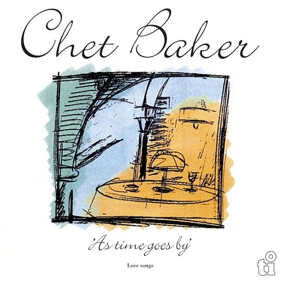 Cover for Chet Baker · As Time Goes By: Love Songs (Limited Edition) (Translucent Red Vinyl) (LP) [Limited edition] (2023)