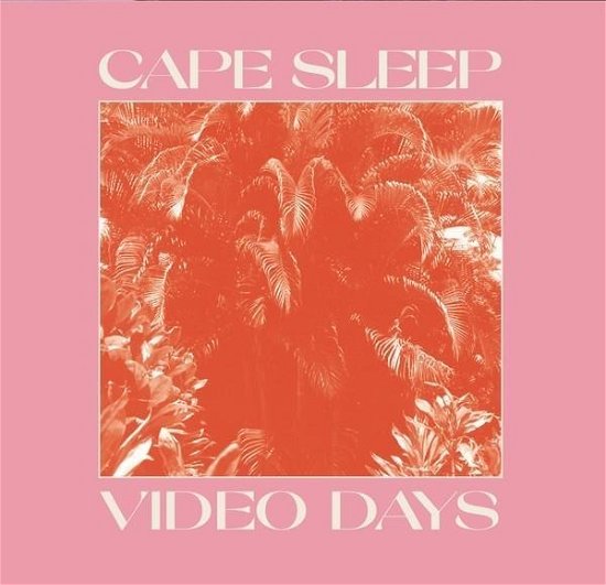 Cover for Cape Sleep · Video Days (CD) (2024)