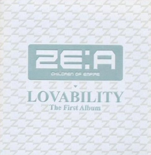 Cover for Ze:a · Lovability (CD) (2011)
