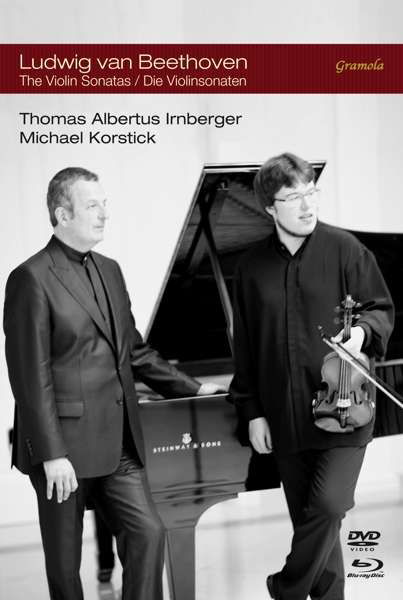 Irnberger / Korstick · Beethoven / The Violin Sonatas (Blu-Ray) (2017)