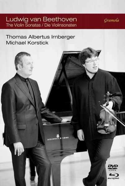 Beethoven / The Violin Sonatas - Irnberger / Korstick - Movies - GRAMOLA - 9003643200012 - January 13, 2017