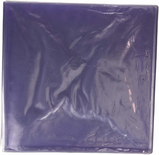 Cover for Music Protection · 50 X LP 12 Pvc Sleeves with Flap (Vinylzubehör)
