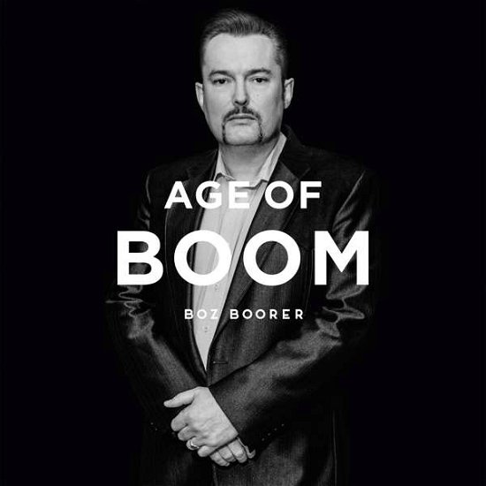Cover for Boz Boorer · Age Of Boom (CD) (2016)