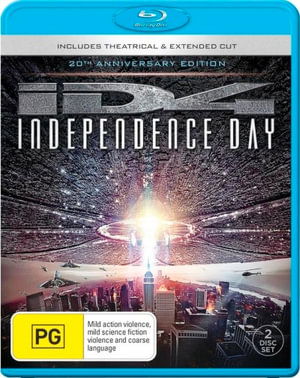 Independence Day: 20th Anniversary Edition - Will Smith - Filme - 20TH CENTURY FOX - 9321337168012 - 27. April 2016