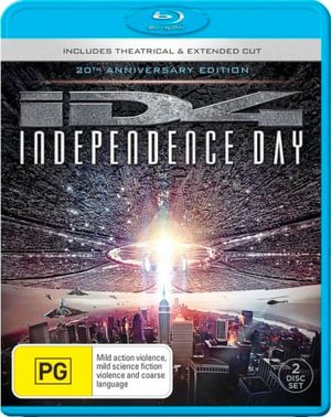 Cover for Will Smith · Independence Day: 20th Anniversary Edition (Blu-ray) (2016)