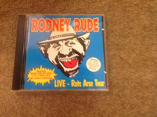 Cover for Rodney Rude · Live-rats Arse Tour (CD) (2010)