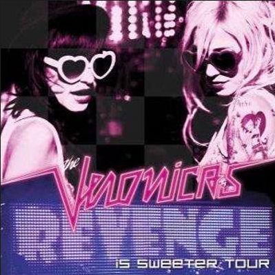 Revenge Is SWEETER - Veronicas - Filmy - WARN - 9340650004012 - 4 września 2009