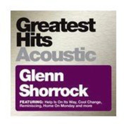 Cover for Glenn Shorrock · Glenn Shorrock-greatest Hits Acoustic (CD) (2012)