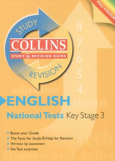 Cover for Geoff Barton · KS3 English - Collins Study &amp; Revision Guides (Pocketbok) (1998)