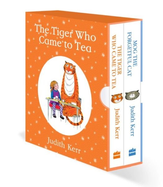 The Tiger Who Came to Tea / Mog the Forgetful Cat - Judith Kerr - Bøger - HarperCollins Publishers - 9780008144012 - 5. november 2015