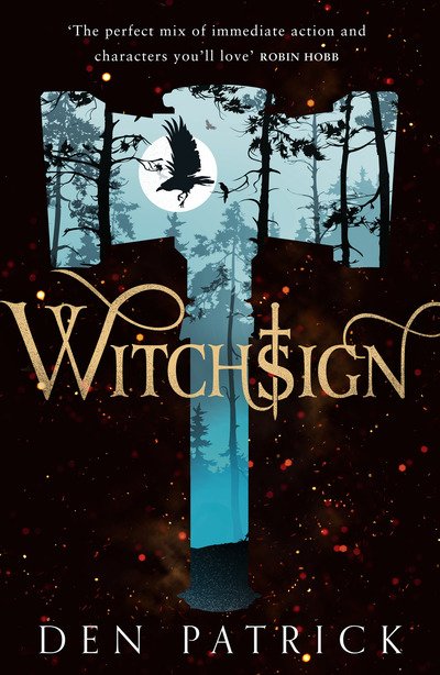 Cover for Den Patrick · Witchsign - Ashen Torment (Taschenbuch) (2019)