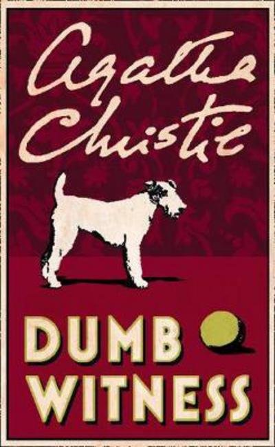 Cover for Agatha Christie · Dumb Witness - Poirot (Paperback Book) (2018)