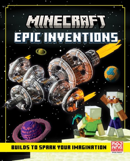 Cover for Mojang AB · Minecraft Epic Inventions (Hardcover bog) (2022)