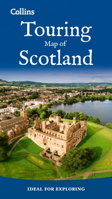 Cover for Collins Maps · Scotland Touring Map: Ideal for Exploring (Landkart) (2024)