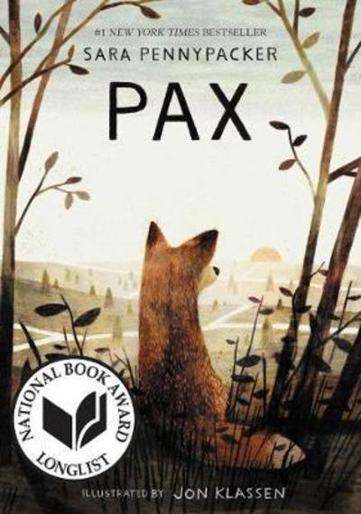 Cover for Sara Pennypacker · Pax - Pax (Hardcover Book) (2016)