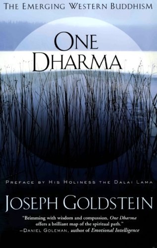 Cover for Joseph Goldstein · One Dharma: the Emerging Western Buddhism (Pocketbok) (2003)