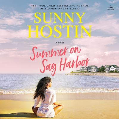 Cover for Sunny Hostin · Summer on Sag Harbor CD: A Novel - Summer Beach (Audiobook (płyta CD)) (2023)