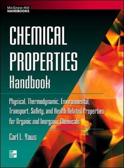 Cover for Carl Yaws · Chemical Properties Handbook (Hardcover Book) [2500th edition] (1998)