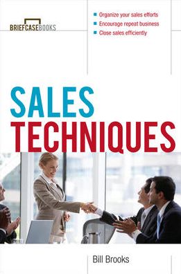 Cover for William Brooks · Sales Techniques (Paperback Book) [Ed edition] (2004)