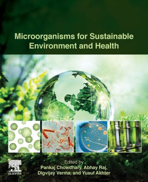 Cover for Pankaj Chowdhary · Microorganisms for Sustainable Environment and Health (Paperback Book) (2020)