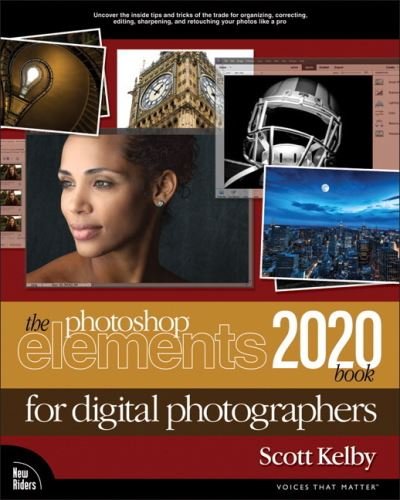 Cover for Scott Kelby · The Photoshop Elements 2020 Book for Di (Bog) (2020)