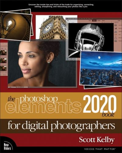 The Photoshop Elements 2020 Book for Di - Scott Kelby - Books - Pearson Education - 9780135301012 - January 2, 2020