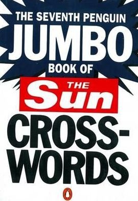 Cover for The Seventh Penguin Jumbo Book of The Su · The Seventh Penguin Jumbo Book of The Sun Crosswords (Pocketbok) (1992)