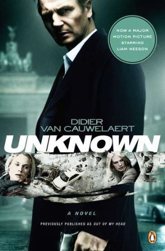 Unknown: a Novel - Didier Van Cauwelaert - Książki - Penguin Books - 9780143119012 - 12 stycznia 2011