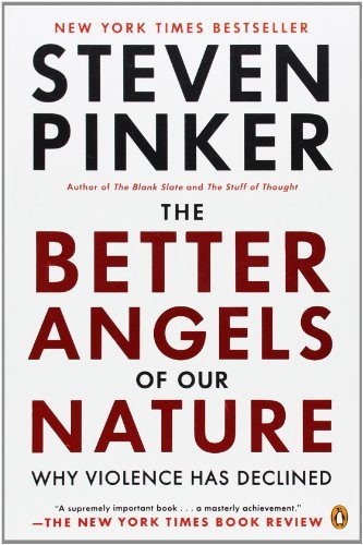 Cover for Steven Pinker · The Better Angels of Our Nature: Why Violence Has Declined (Taschenbuch) [Reprint edition] (2012)