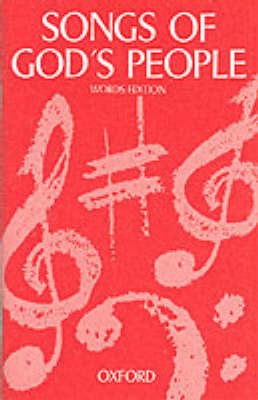 Cover for Oxford · Songs of God's People (Taschenbuch) [Words edition] (1988)