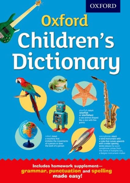 Cover for Oxford Dictionaries · Oxford Children's Dictionary (Bog) (2015)