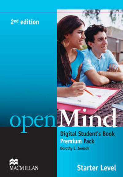 Cover for Dorothy Zemach · Openmind 2nd Edition Ae Starter Level Digital Student's Book Pack Premium (Book) (2016)