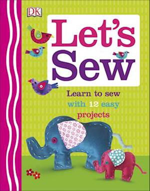 Cover for Dk Lets Sew (Bok)